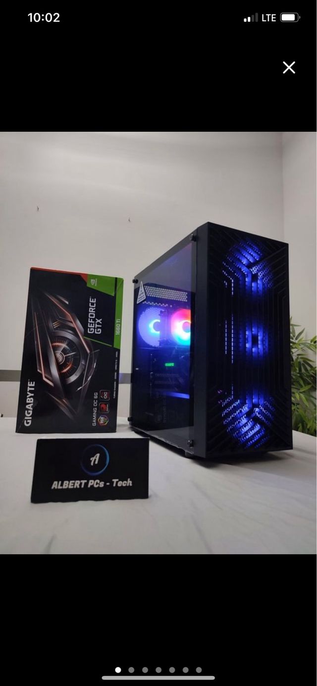 PC Gaming GTX 1660 Ti 32GB RAM 1.5TB SSD