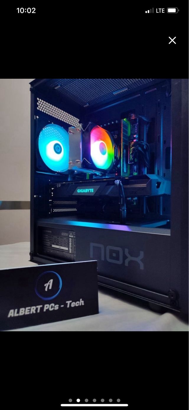 PC Gaming GTX 1660 Ti 32GB RAM 1.5TB SSD