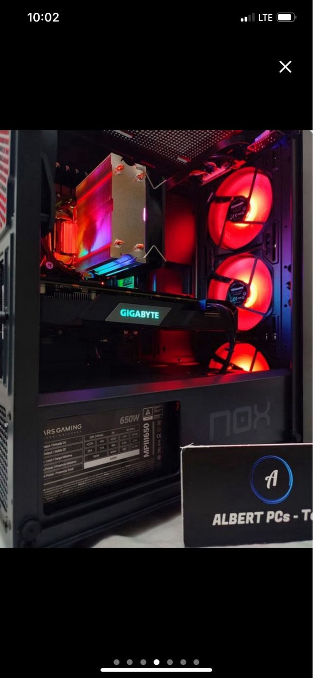 PC Gaming GTX 1660 Ti 32GB RAM 1.5TB SSD