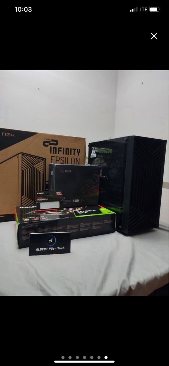 PC Gaming GTX 1660 Ti 32GB RAM 1.5TB SSD