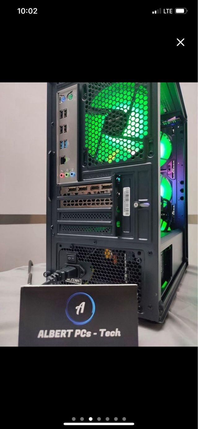 PC Gaming GTX 1660 Ti 32GB RAM 1.5TB SSD