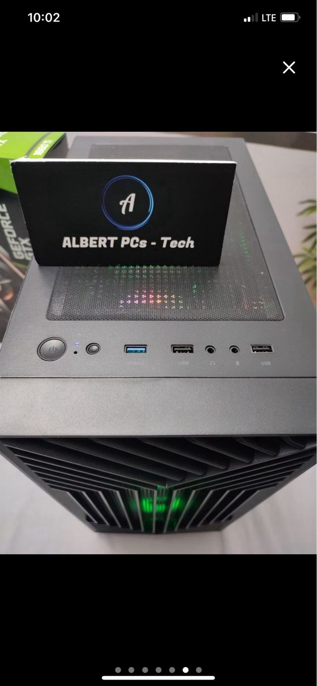 PC Gaming GTX 1660 Ti 32GB RAM 1.5TB SSD