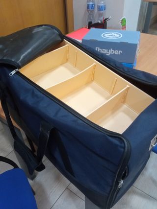 Maleta de representante azul