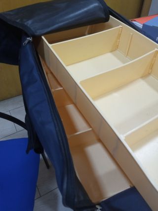 Maleta de representante azul
