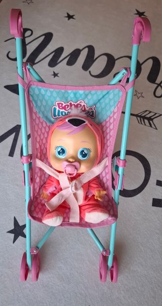 Carrito Bebé Llorón + Muñeco