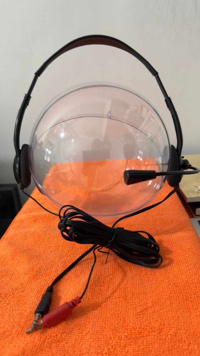 Cuffie con microfono