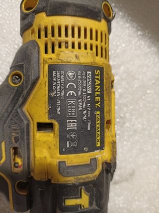 Taladro Stanley Fatmax 18VStanley piezas 