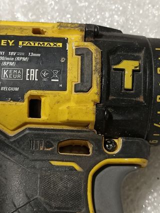 Taladro Stanley Fatmax 18VStanley piezas 