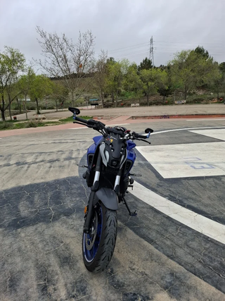 Despiece Yamaha MT07