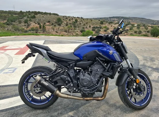Despiece Yamaha MT07