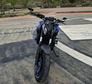 Despiece Yamaha MT07