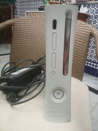 Xbox 360 60GB HDD Blanca