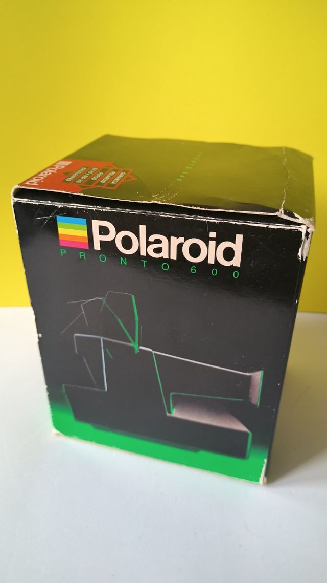 Polaroid Pronto 600 Cámara Instantánea Negra