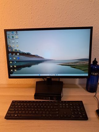 Ordenador Dell Negro Escritorio