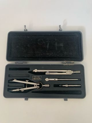 Kit Compassi Original Werein Vintage