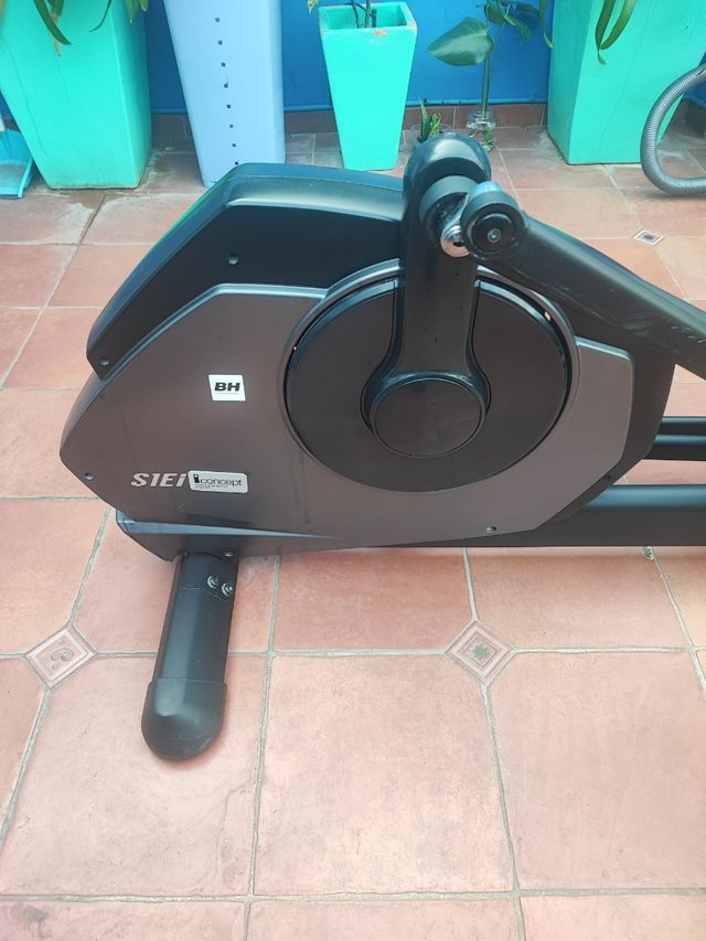 Bicicleta Elíptica BH Fitness S1Ei SemiPro