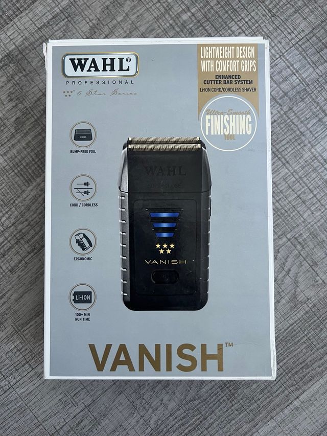 Afeitadora Wahl Vanish 5-Star Profesional