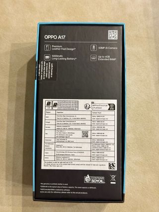 Oppo A17 64 GB Blu