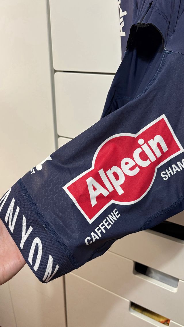 Buzo Aero Alpecin Fenix Talla S