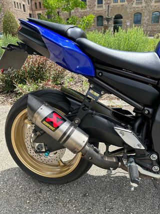 Despiece Yamaha FZ8 FZ6 S FZ6 N FZ1
