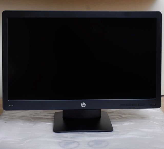 Monitor HP P233 24 Pulgadas Negro