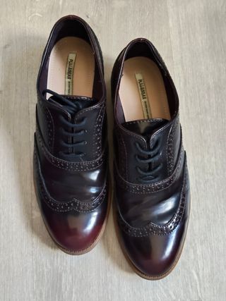 Zapatos Pull&Bear Marrón Talla 39
