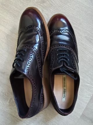 Zapatos Pull&Bear Marrón Talla 39