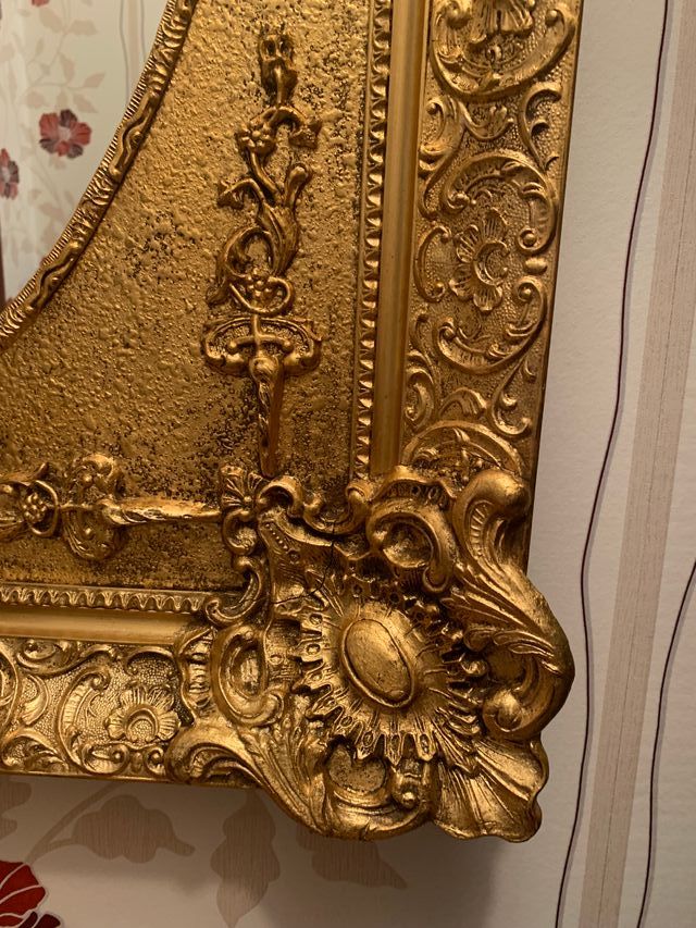 ANTIGUO ESPEJO S.XIX ESTILO ISABELINO