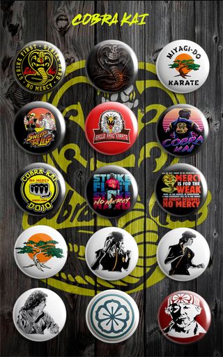 CHAPAS SERIES: COBRA KAI