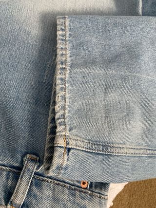 Pantalones vaqueros Zara Talla 36