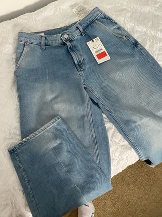 Pantalones vaqueros Zara Talla 36