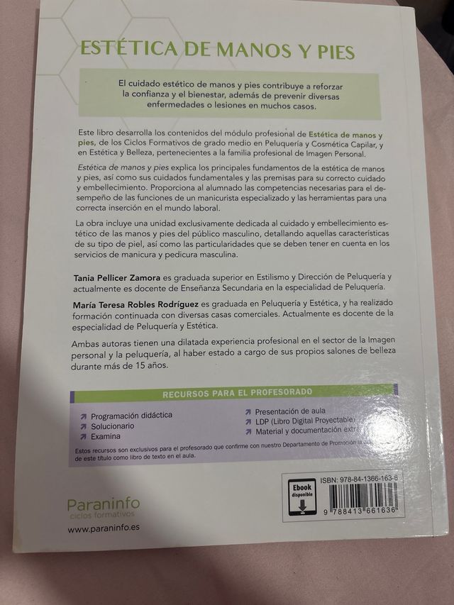 Estética de manos y pies (Edición 2023)