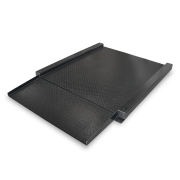 Báscula de suelo con rampa