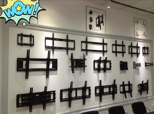 SUPORTES DE TV ATÉ 85 POLEGADAS E MÁX. 50KG