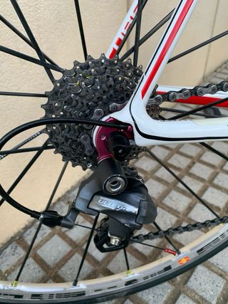 Bicicleta carretera Cube carbono talla m