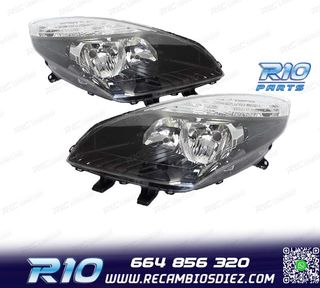 FAROS PARA RENAULT SCENIC III 09-