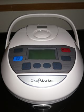 Robot de Cocina Chef Titanium
