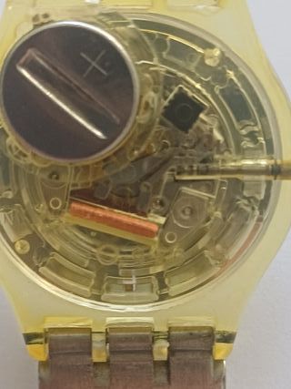 Orologio Swatch Vintage Elastico funzionante