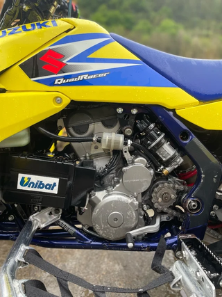 Despiece Suzuki LTR450 LTZ400