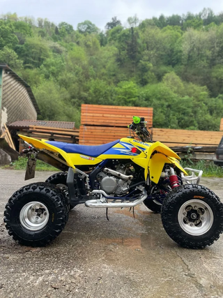 Despiece Suzuki LTR450 LTZ400