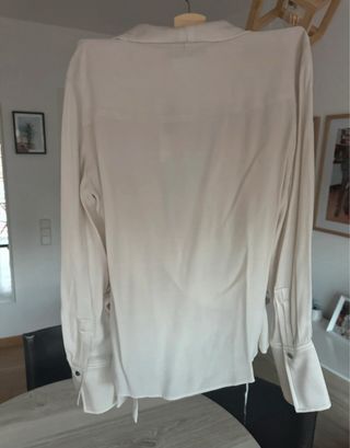 Blusa Mango Beige