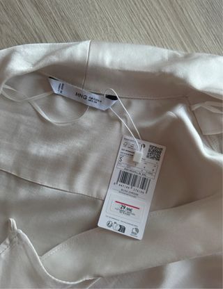 Blusa Mango Beige