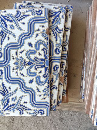 Azulejos Andaluces 28x14 cm.               