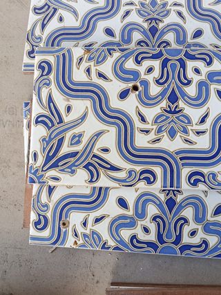 Azulejos Andaluces 28x14 cm.               