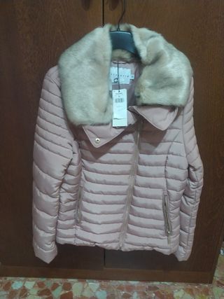 Chaqueton/ Abrigo Tintoretto Rosa Talla 40