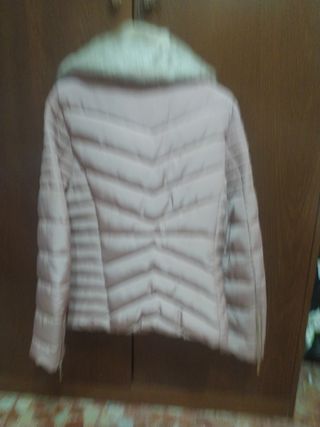 Chaqueton/ Abrigo Tintoretto Rosa Talla 40