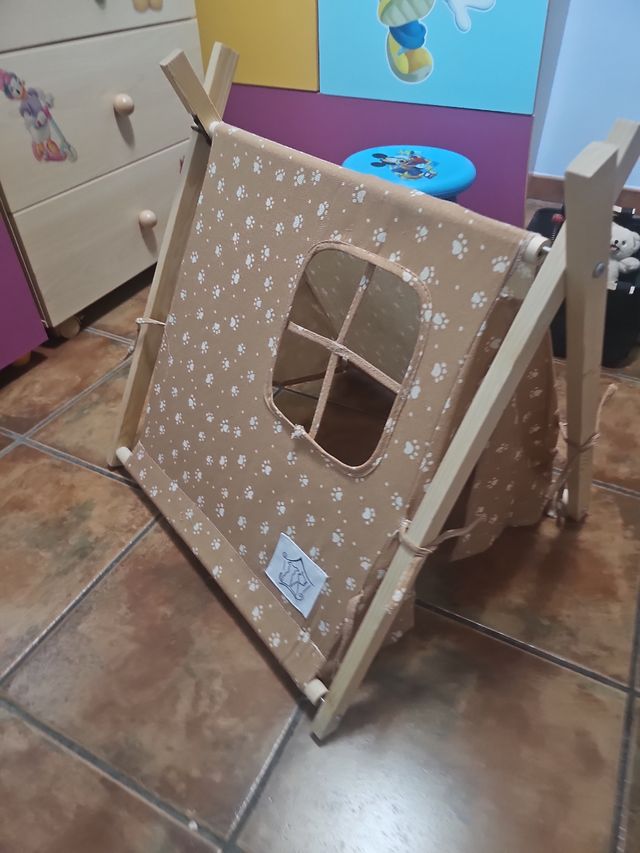 Cama tipi para gato