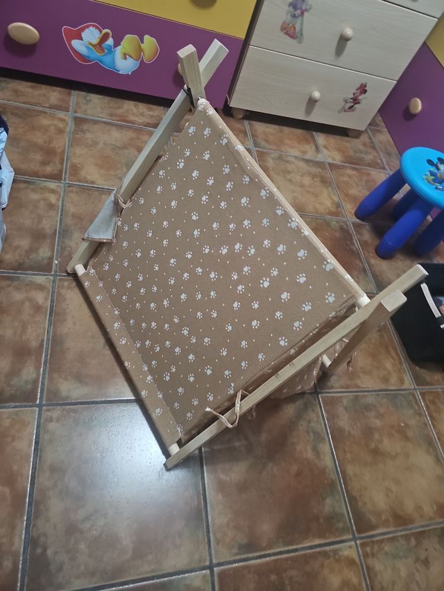 Cama tipi para gato