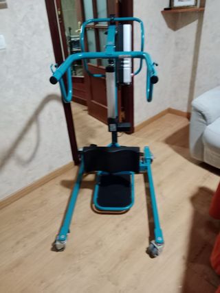 grúa para incapacitados