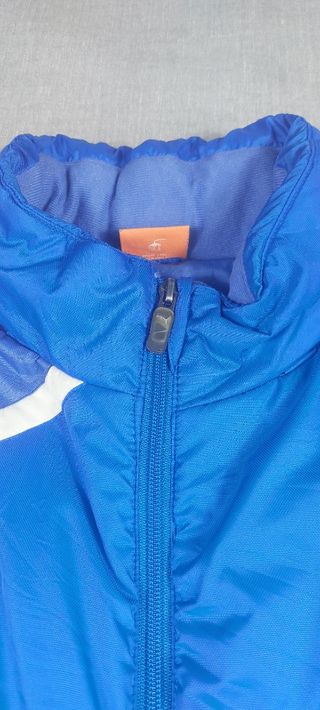 Chaqueta Puma Sprite Wawcell Azul